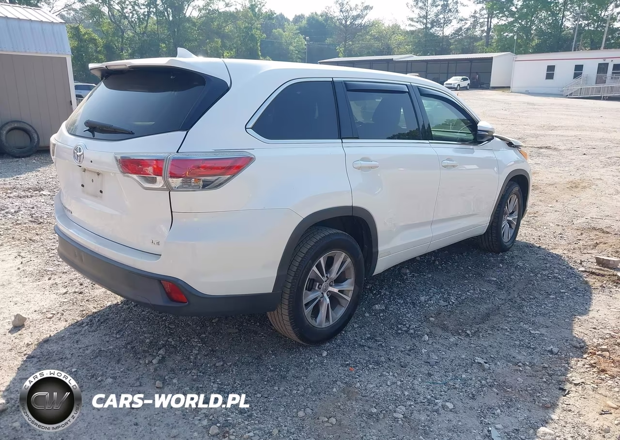 2014 Toyota Highlander Le Plus V6 VIN:5TDZKRFH6ES027338 - 4