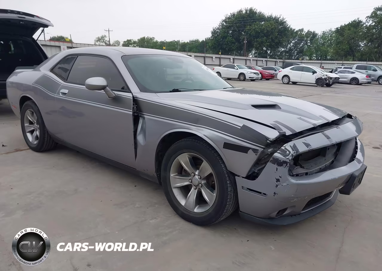 2015 Dodge Challenger Sxt