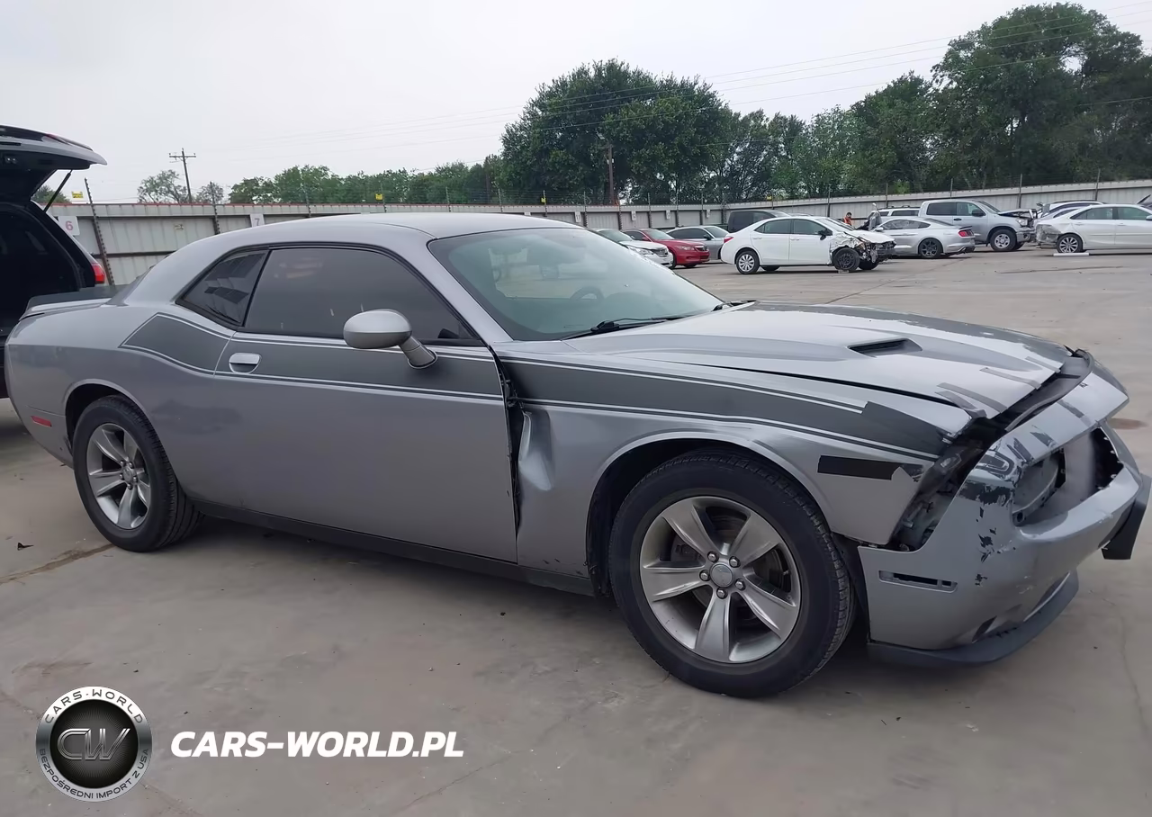 2015 Dodge Challenger Sxt VIN:2C3CDZAG3FH702243 - 14