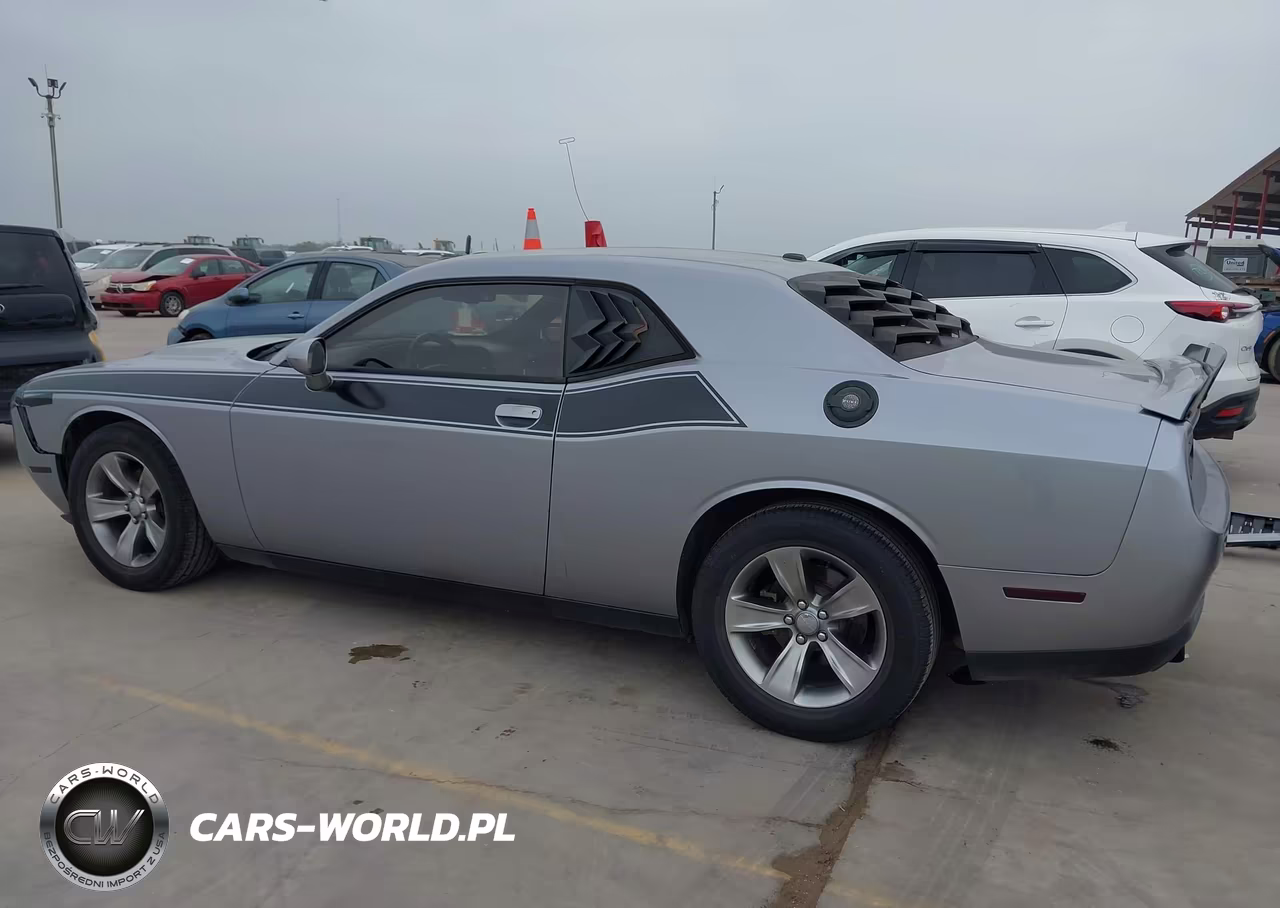 2015 Dodge Challenger Sxt VIN:2C3CDZAG3FH702243 - 15