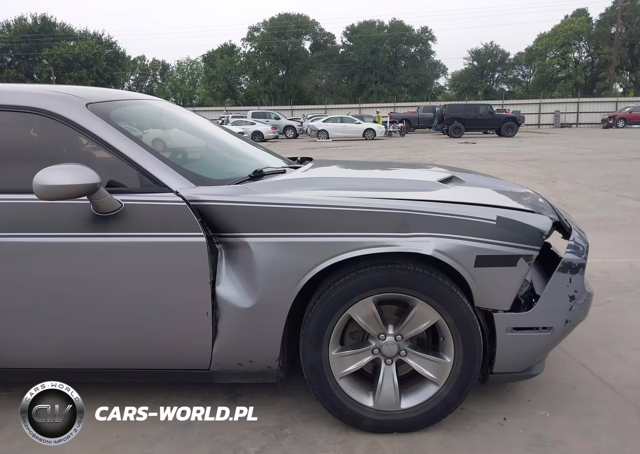 2015 Dodge Challenger Sxt VIN:2C3CDZAG3FH702243 - 18