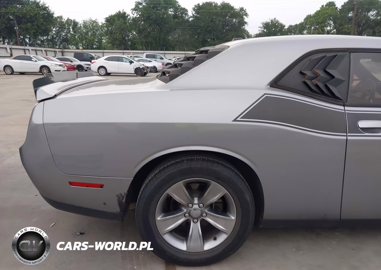 2015 Dodge Challenger Sxt VIN:2C3CDZAG3FH702243 - 19
