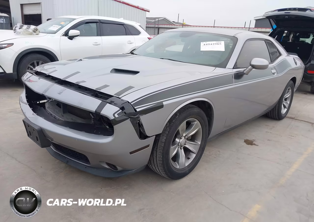 2015 Dodge Challenger Sxt VIN:2C3CDZAG3FH702243 - 2