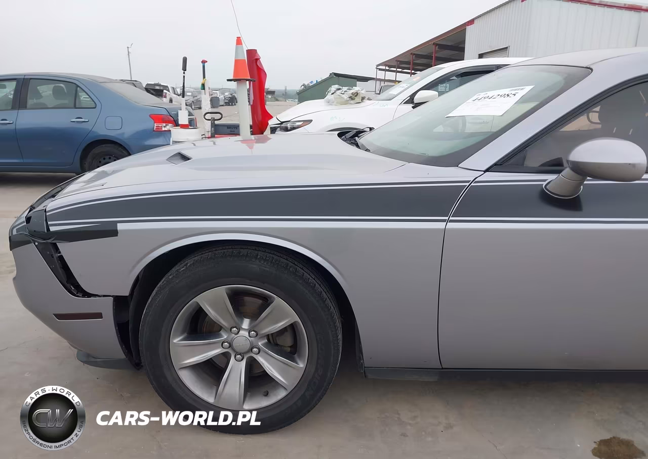 2015 Dodge Challenger Sxt VIN:2C3CDZAG3FH702243 - 20