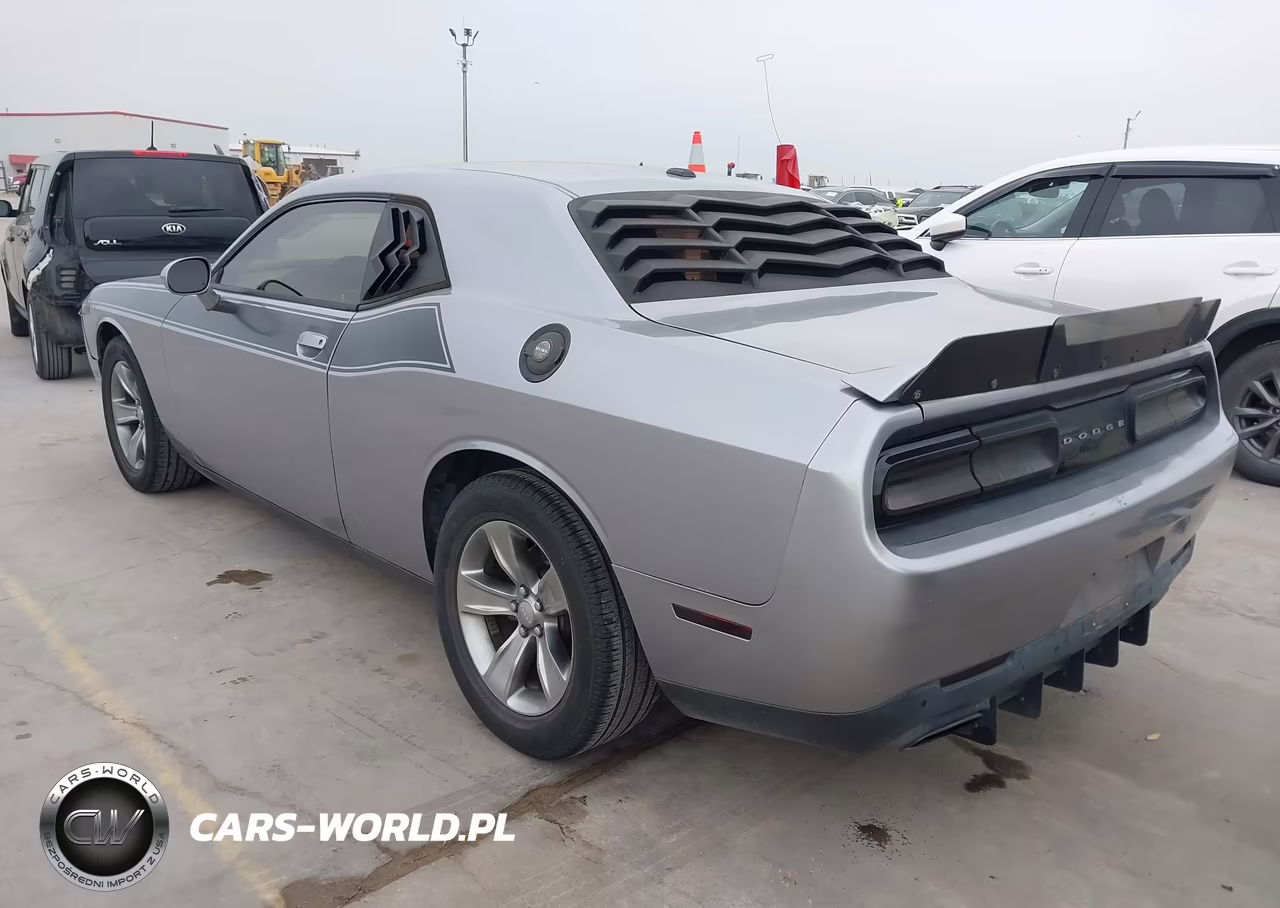 2015 Dodge Challenger Sxt VIN:2C3CDZAG3FH702243 - 3