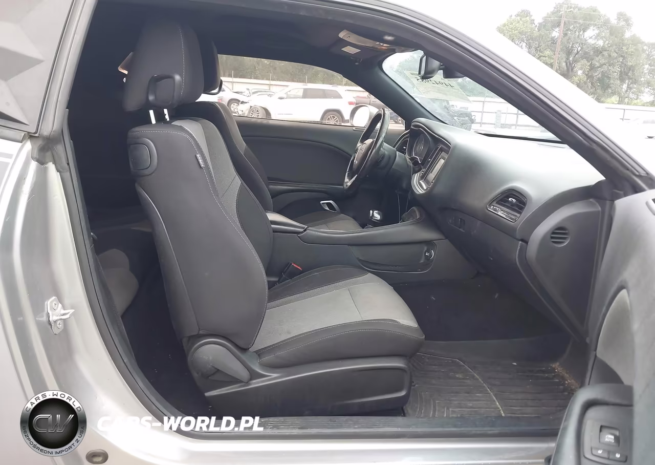 2015 Dodge Challenger Sxt VIN:2C3CDZAG3FH702243 - 5