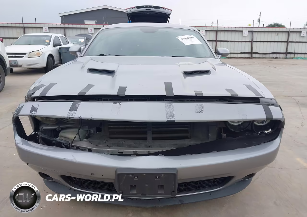 2015 Dodge Challenger Sxt VIN:2C3CDZAG3FH702243 - 6