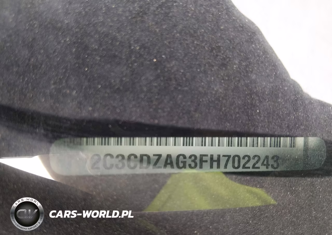 2015 Dodge Challenger Sxt VIN:2C3CDZAG3FH702243 - 9