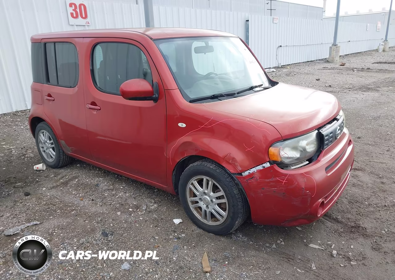 2011 Nissan Cube 1.8S