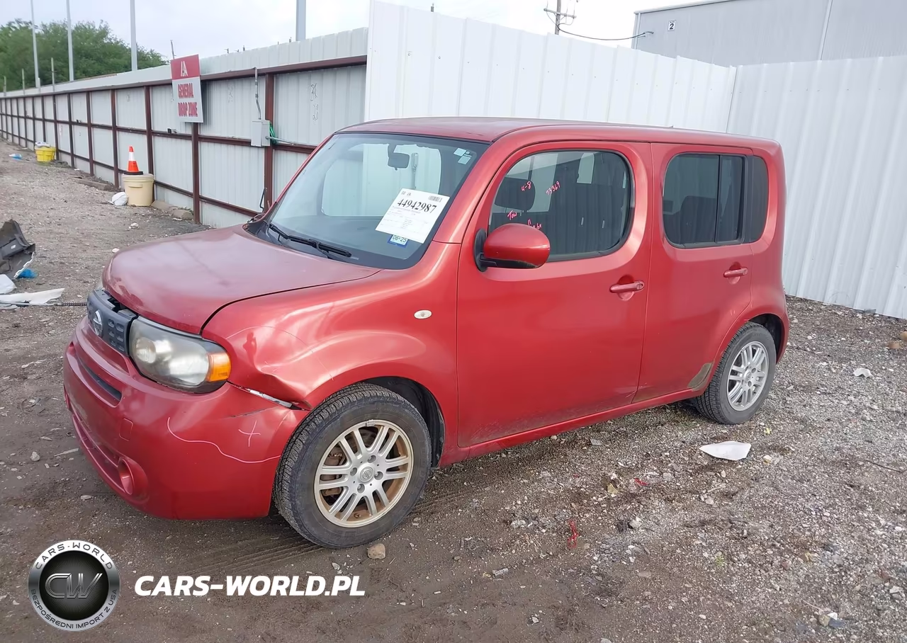 2011 Nissan Cube 1.8S VIN:JN8AZ2KR0BT203462 - 2