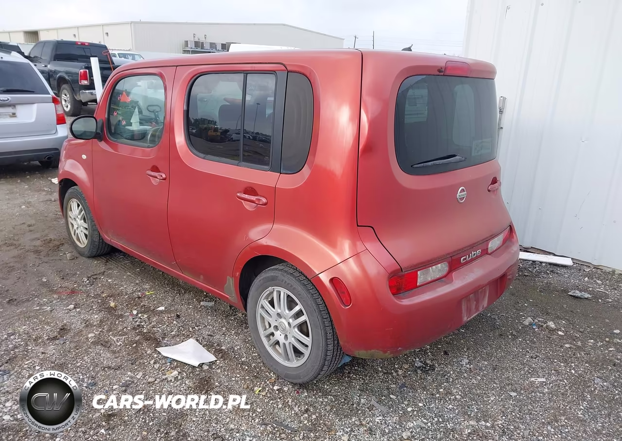 2011 Nissan Cube 1.8S VIN:JN8AZ2KR0BT203462 - 3