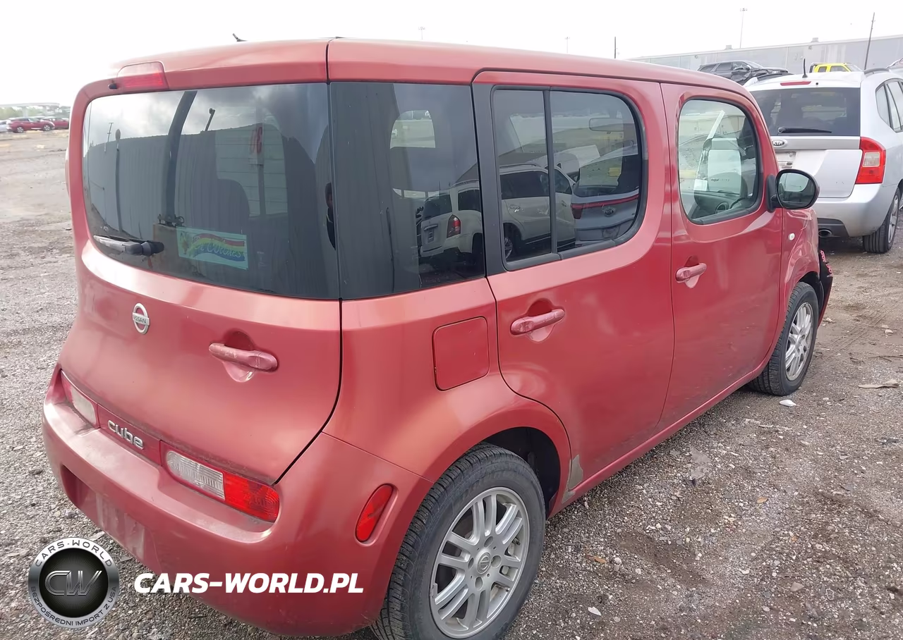 2011 Nissan Cube 1.8S VIN:JN8AZ2KR0BT203462 - 4