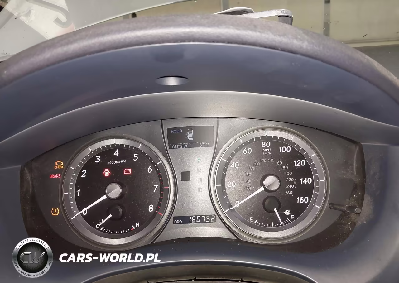 2008 Lexus Es 350 VIN:JTHBJ46G882235133 - 7