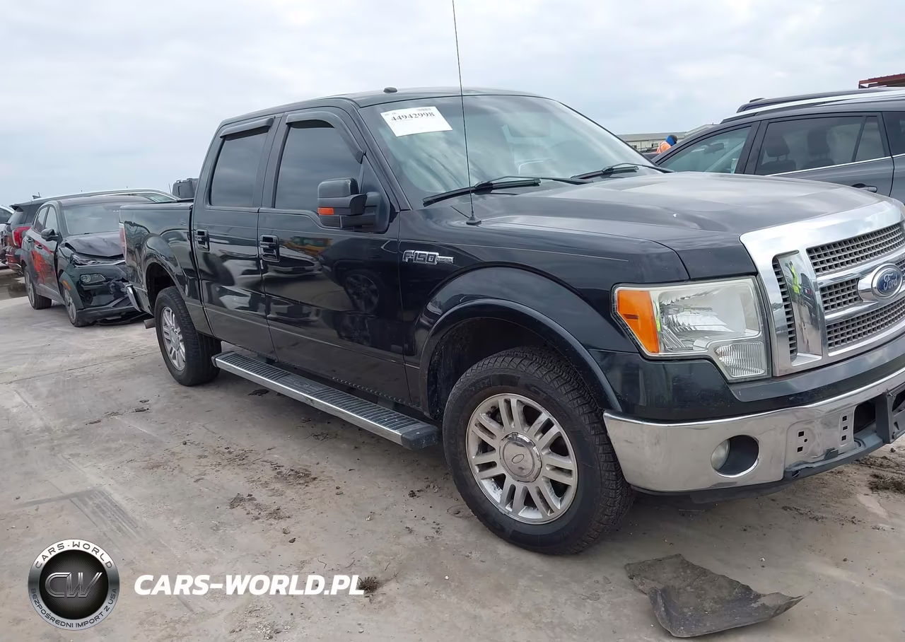 2012 Ford F-150 Lariat