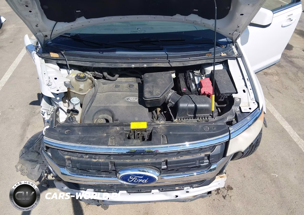 2011 Ford Edge Limited VIN:2FMDK3KC4BBA45265 - 10
