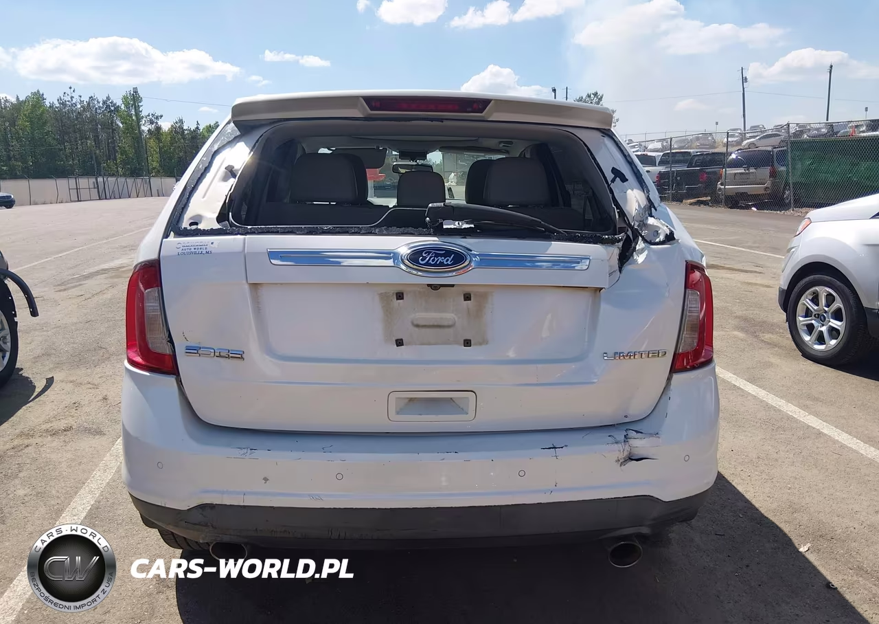 2011 Ford Edge Limited VIN:2FMDK3KC4BBA45265 - 17