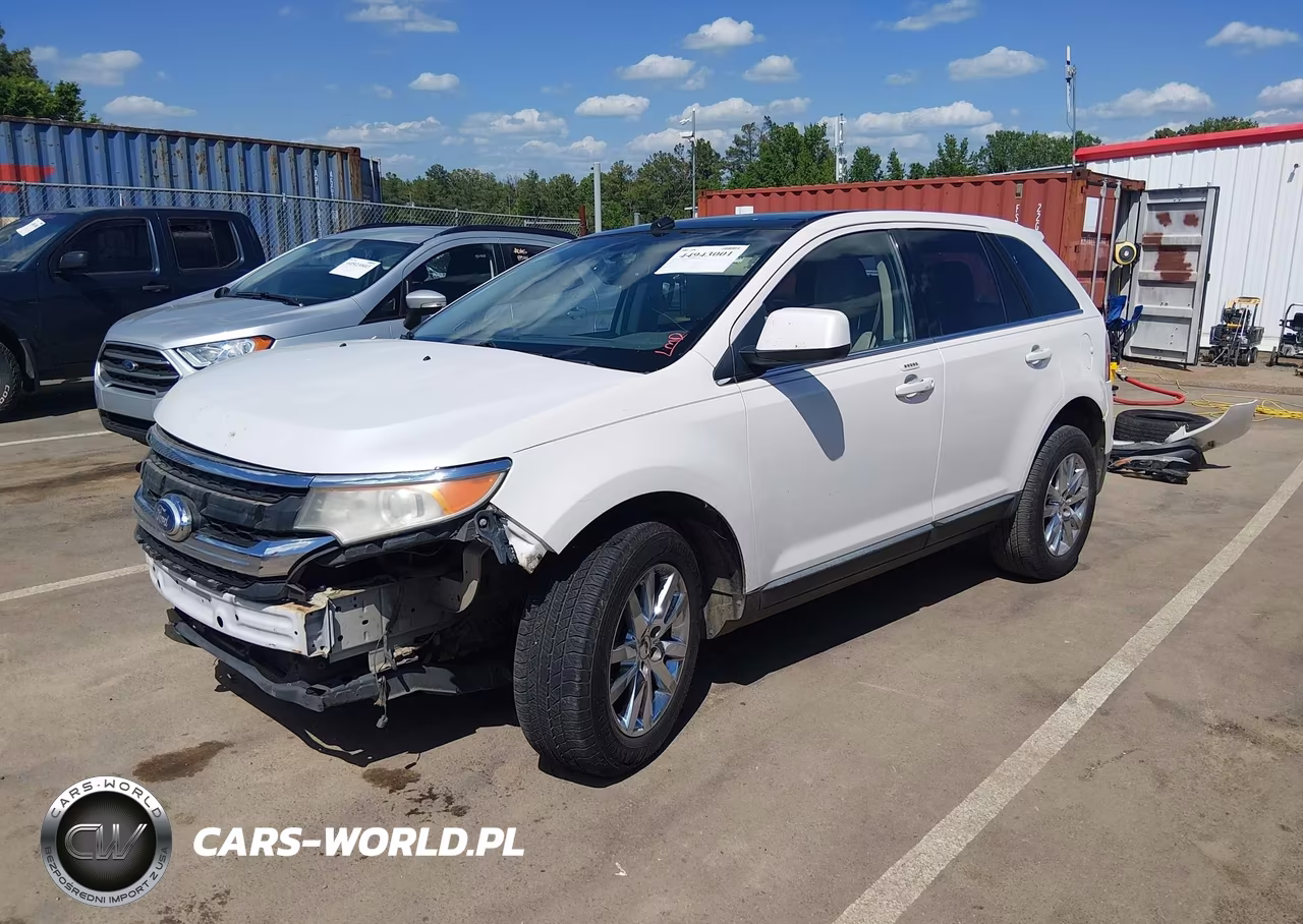 2011 Ford Edge Limited VIN:2FMDK3KC4BBA45265 - 2