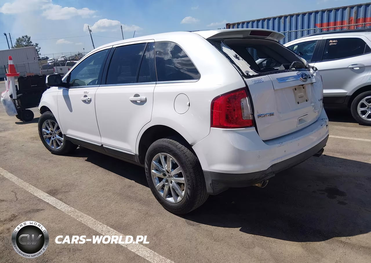 2011 Ford Edge Limited VIN:2FMDK3KC4BBA45265 - 3