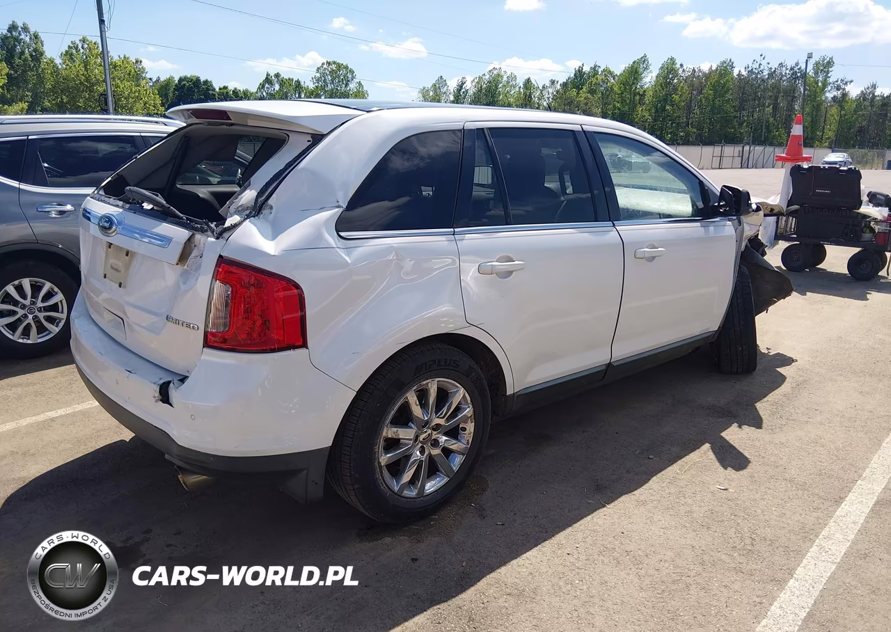 2011 Ford Edge Limited VIN:2FMDK3KC4BBA45265 - 4