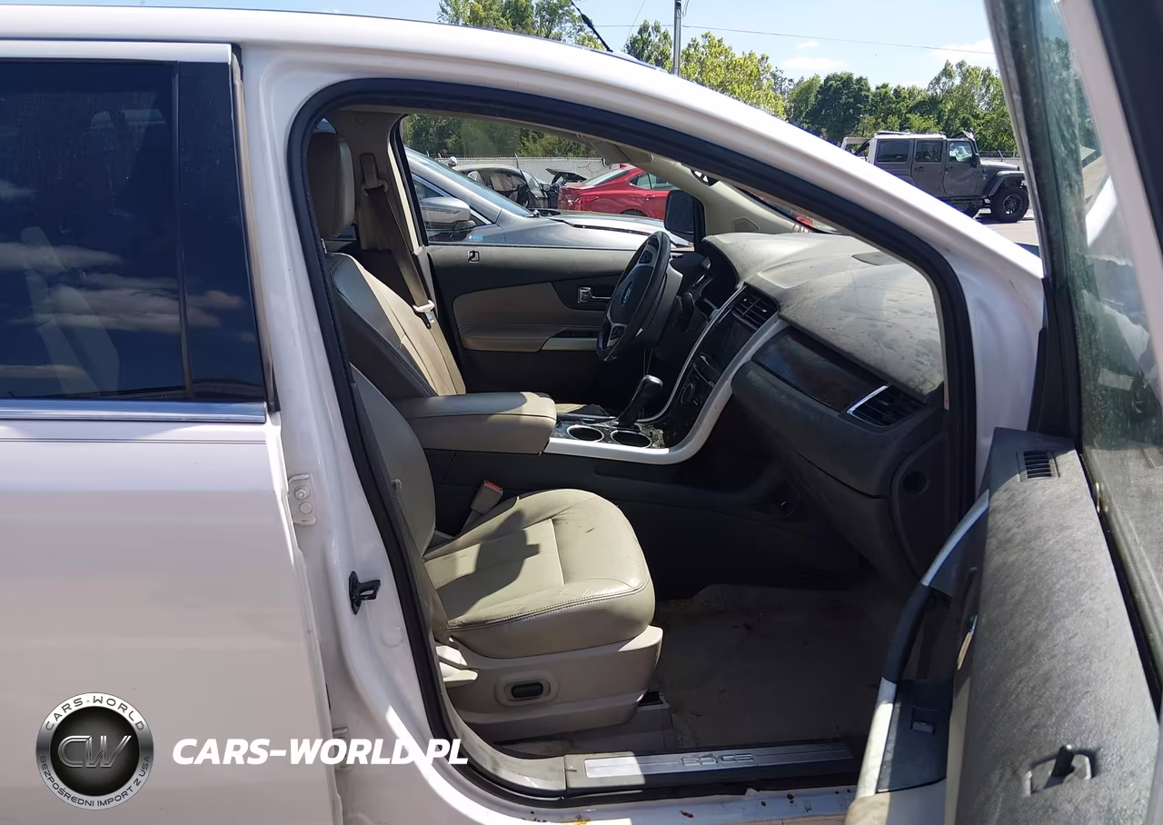 2011 Ford Edge Limited VIN:2FMDK3KC4BBA45265 - 5