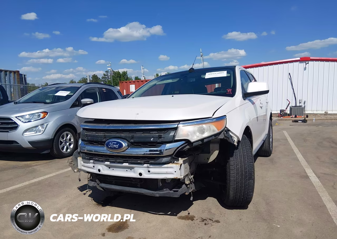 2011 Ford Edge Limited VIN:2FMDK3KC4BBA45265 - 6