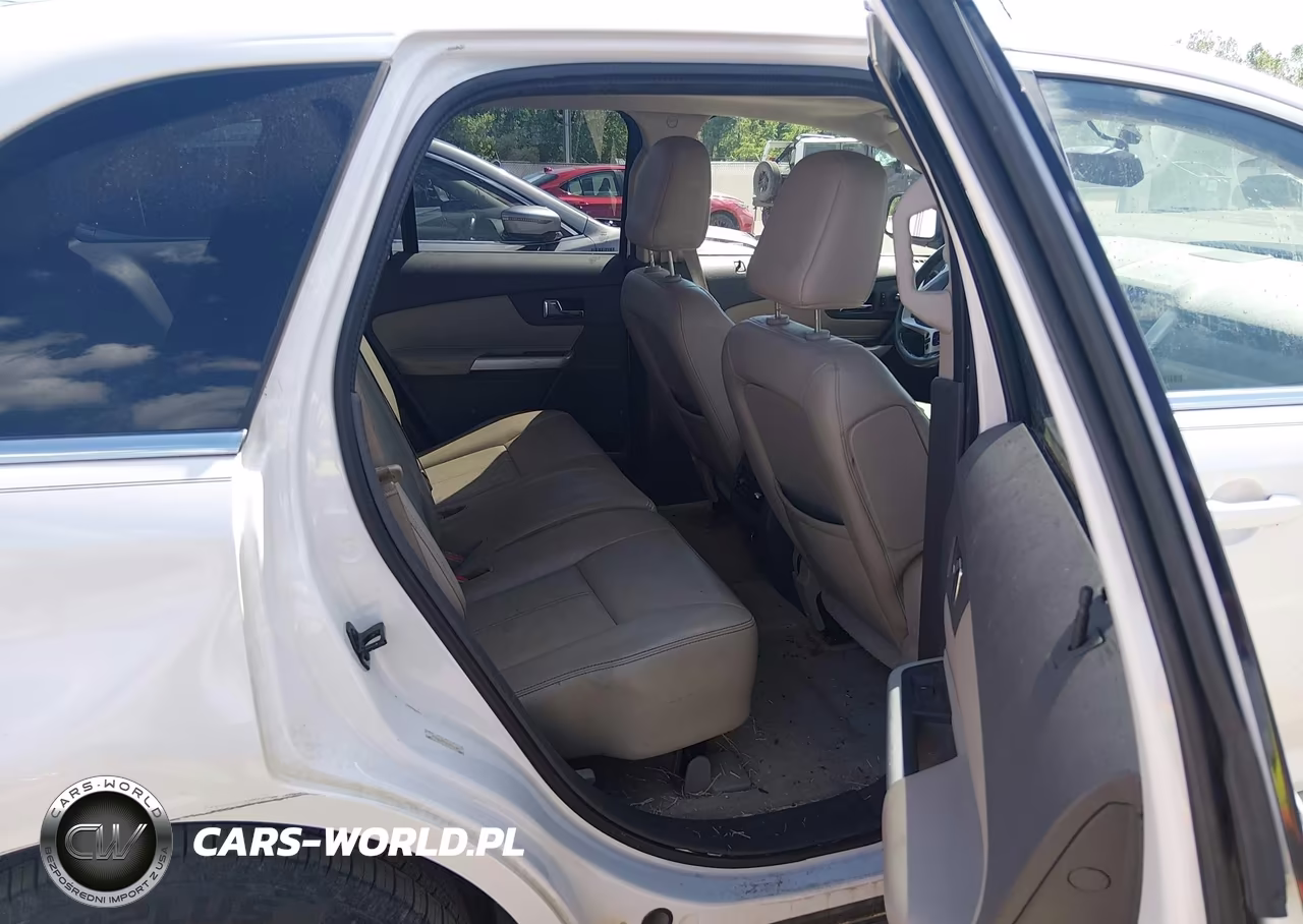 2011 Ford Edge Limited VIN:2FMDK3KC4BBA45265 - 8