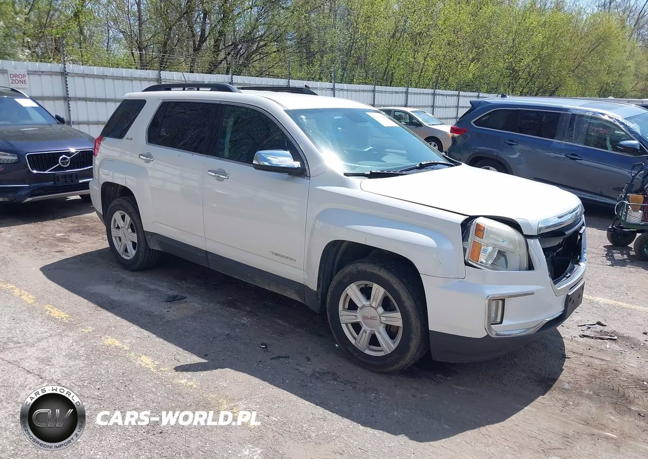 2016 GMC Terrain Sle-2