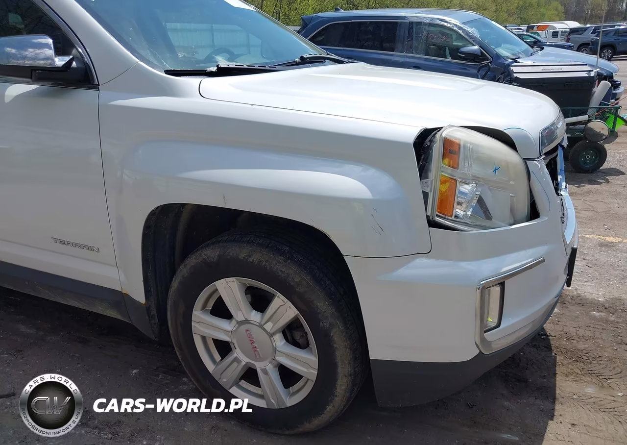 2016 GMC Terrain Sle-2 VIN:2GKALNEK3G6162343 - 12
