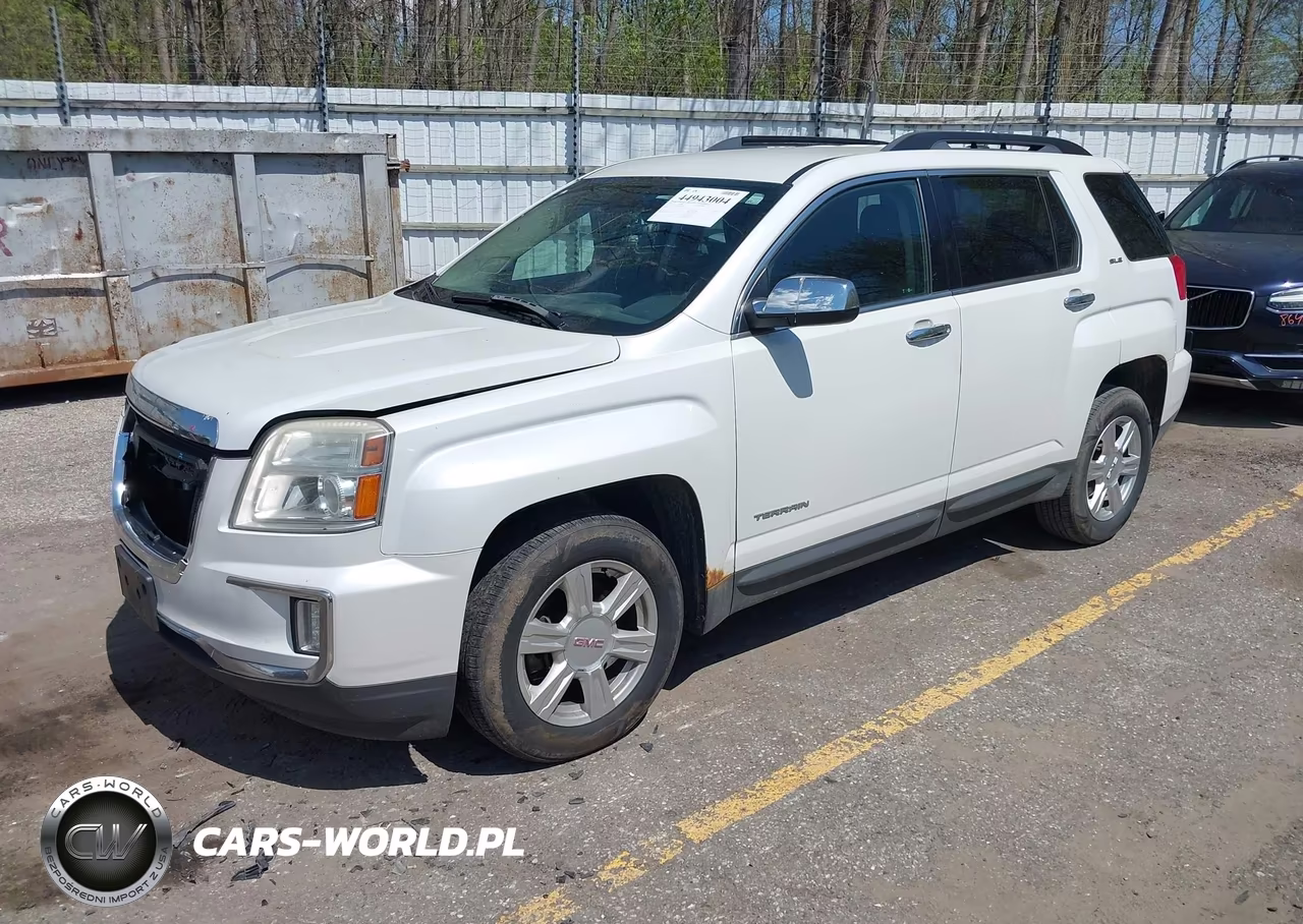 2016 GMC Terrain Sle-2 VIN:2GKALNEK3G6162343 - 2