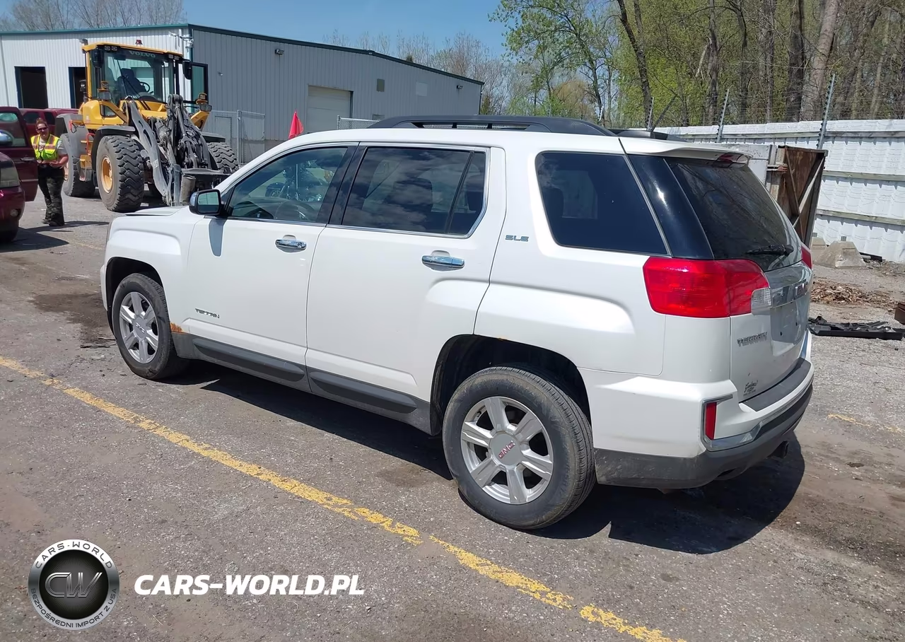 2016 GMC Terrain Sle-2 VIN:2GKALNEK3G6162343 - 3