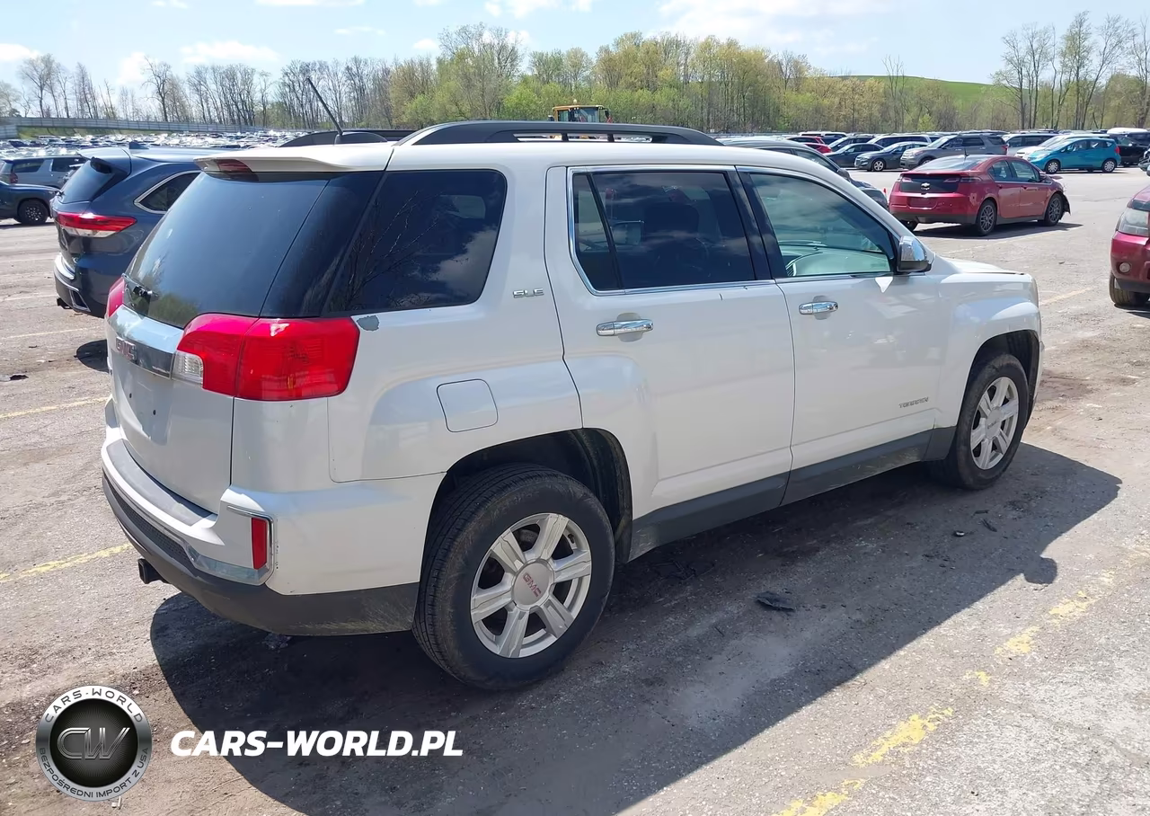 2016 GMC Terrain Sle-2 VIN:2GKALNEK3G6162343 - 4