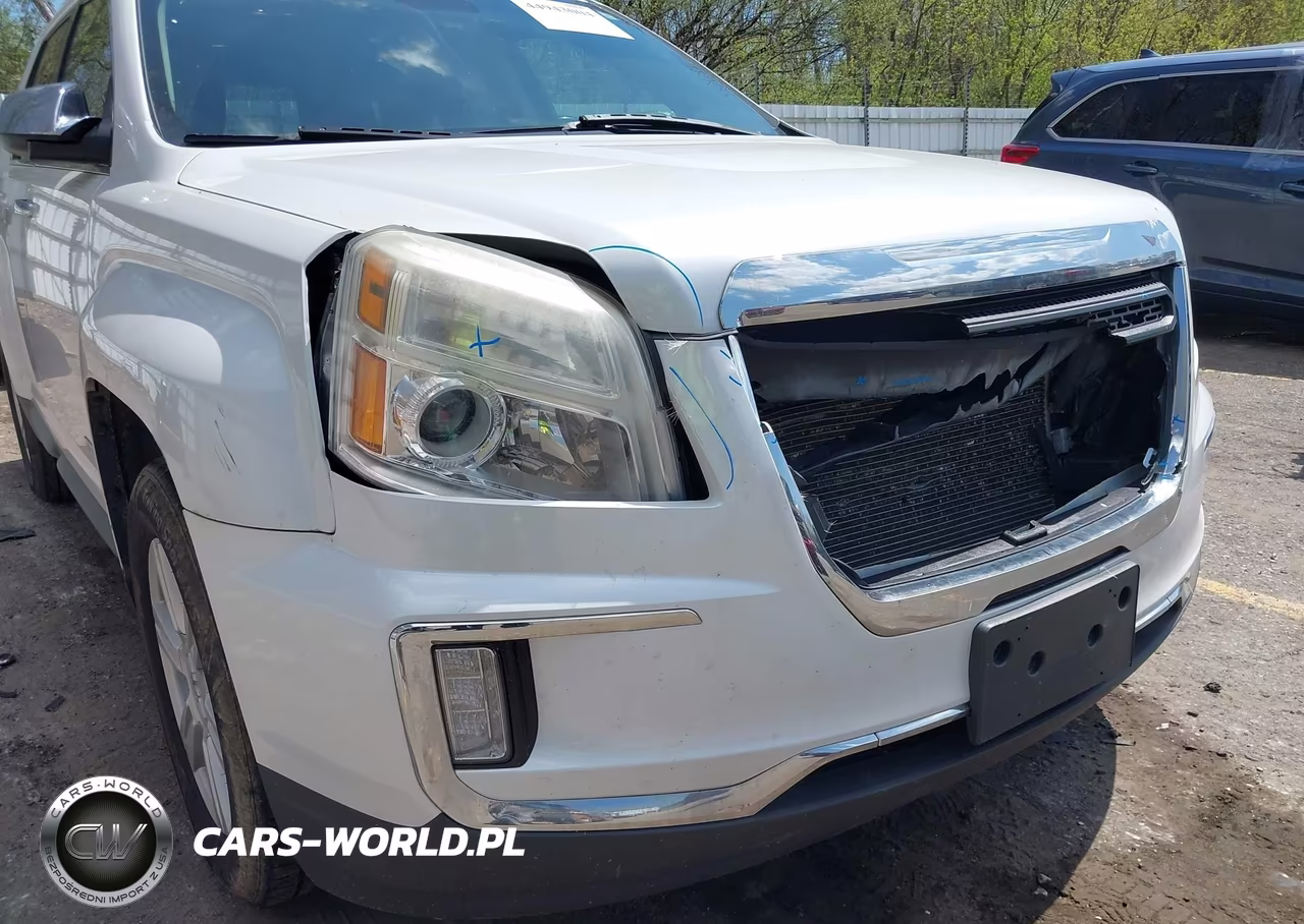 2016 GMC Terrain Sle-2 VIN:2GKALNEK3G6162343 - 6