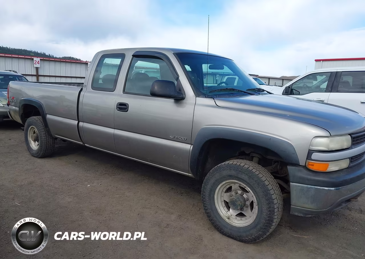 2000 Chevrolet Silverado 2500