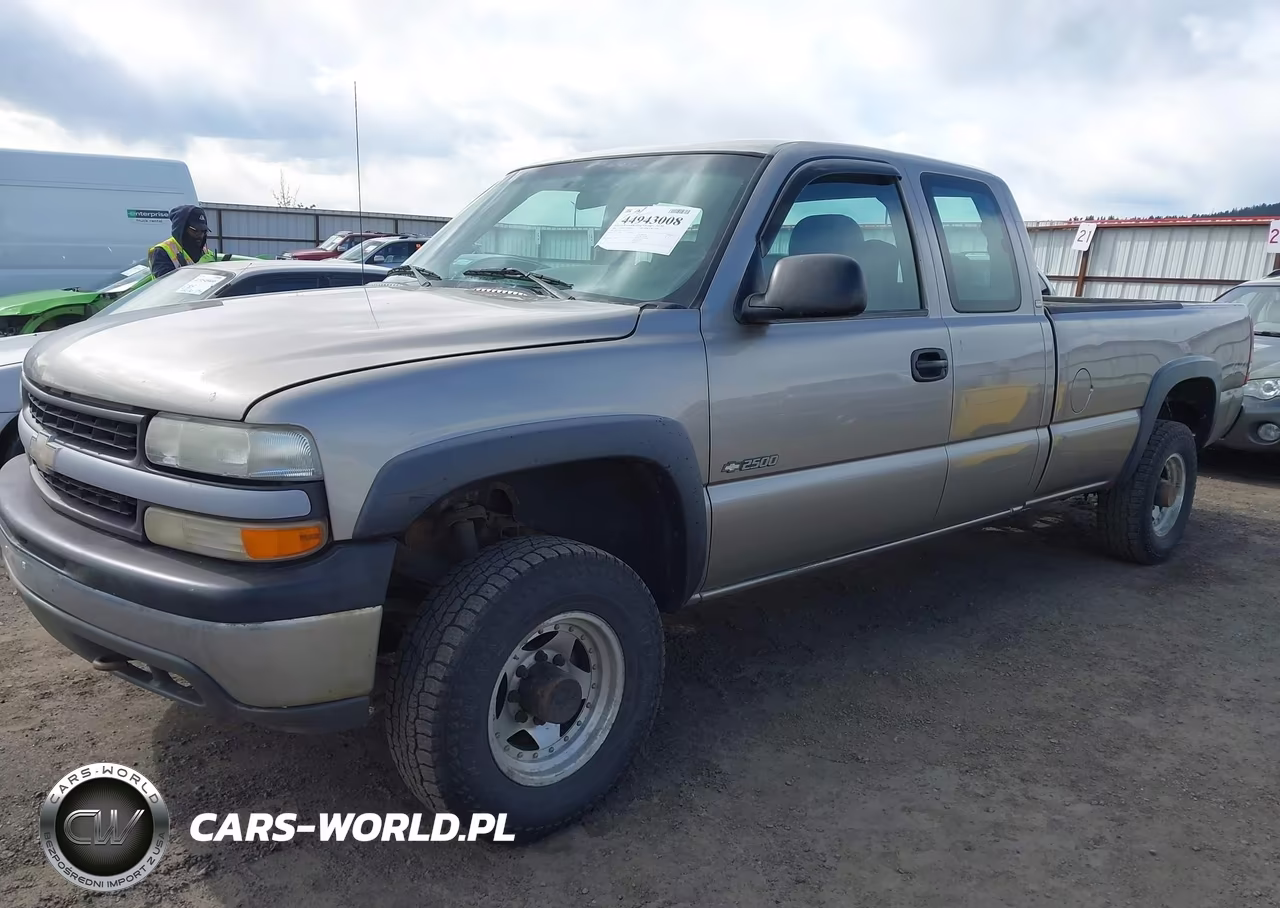 2000 Chevrolet Silverado 2500 VIN:1GCGK29U3YE397258 - 2