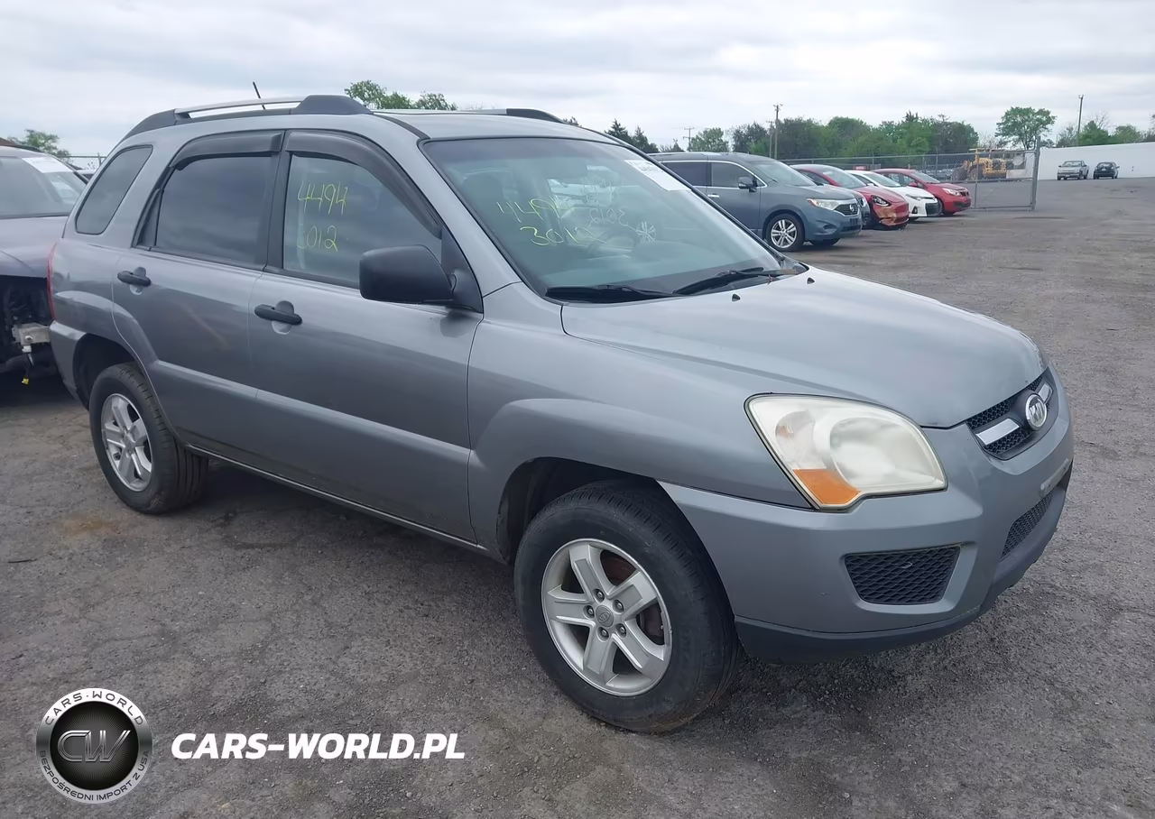2010 Kia Sportage Lx V6