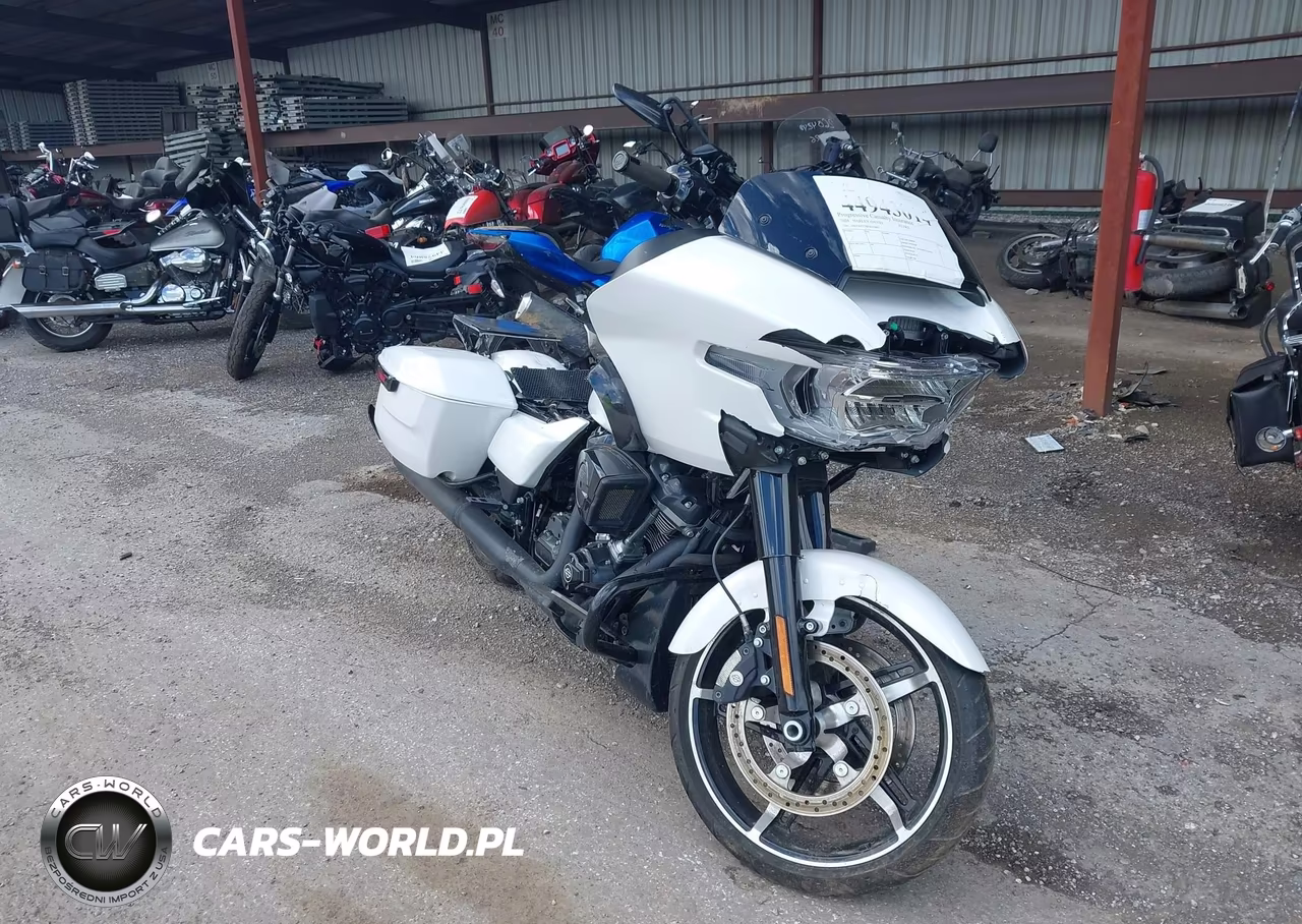 2024 Harley-Davidson Fltrx – zdjęcie 1 z 12