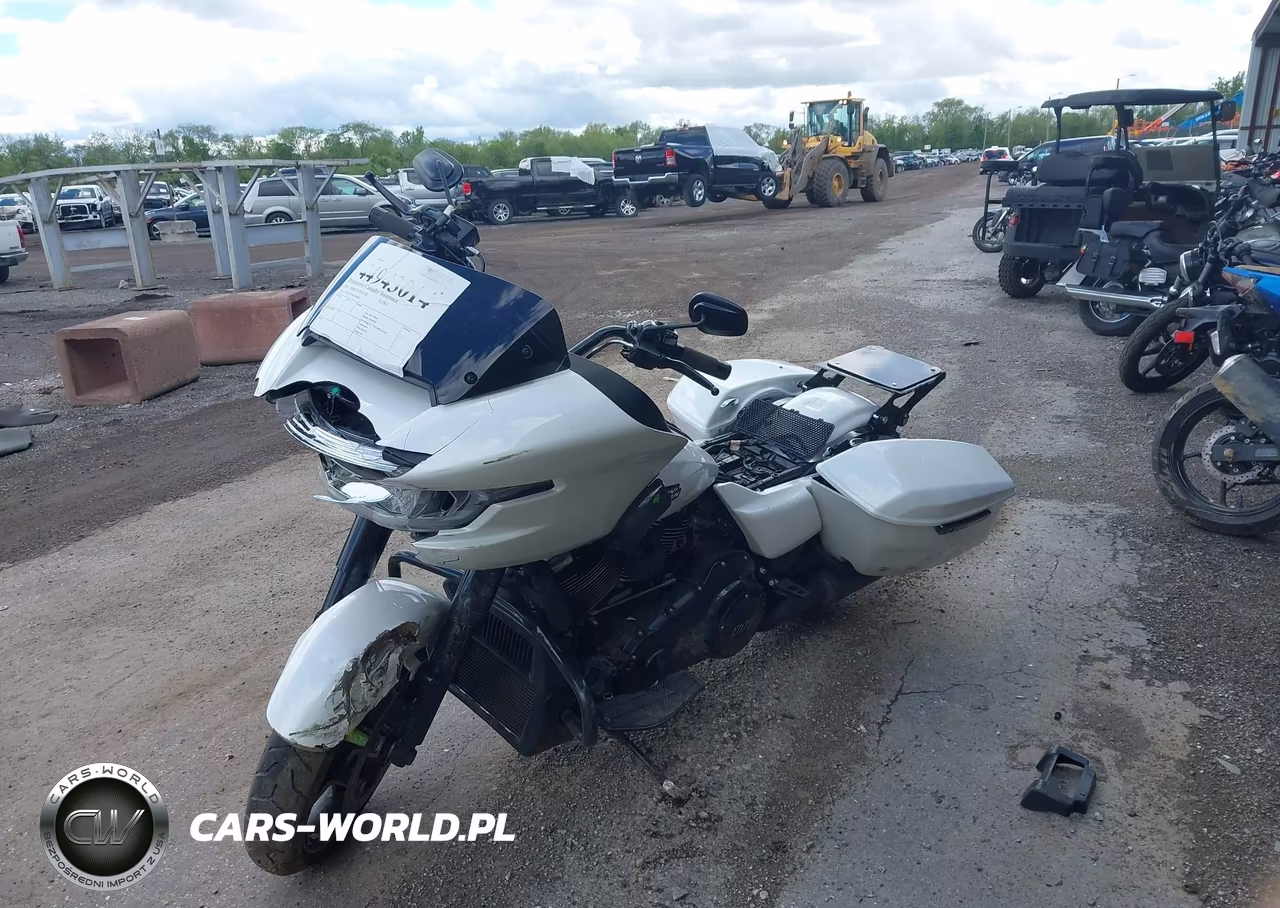 2024 Harley-Davidson Fltrx VIN:1HD1KH718RB626889 - 2