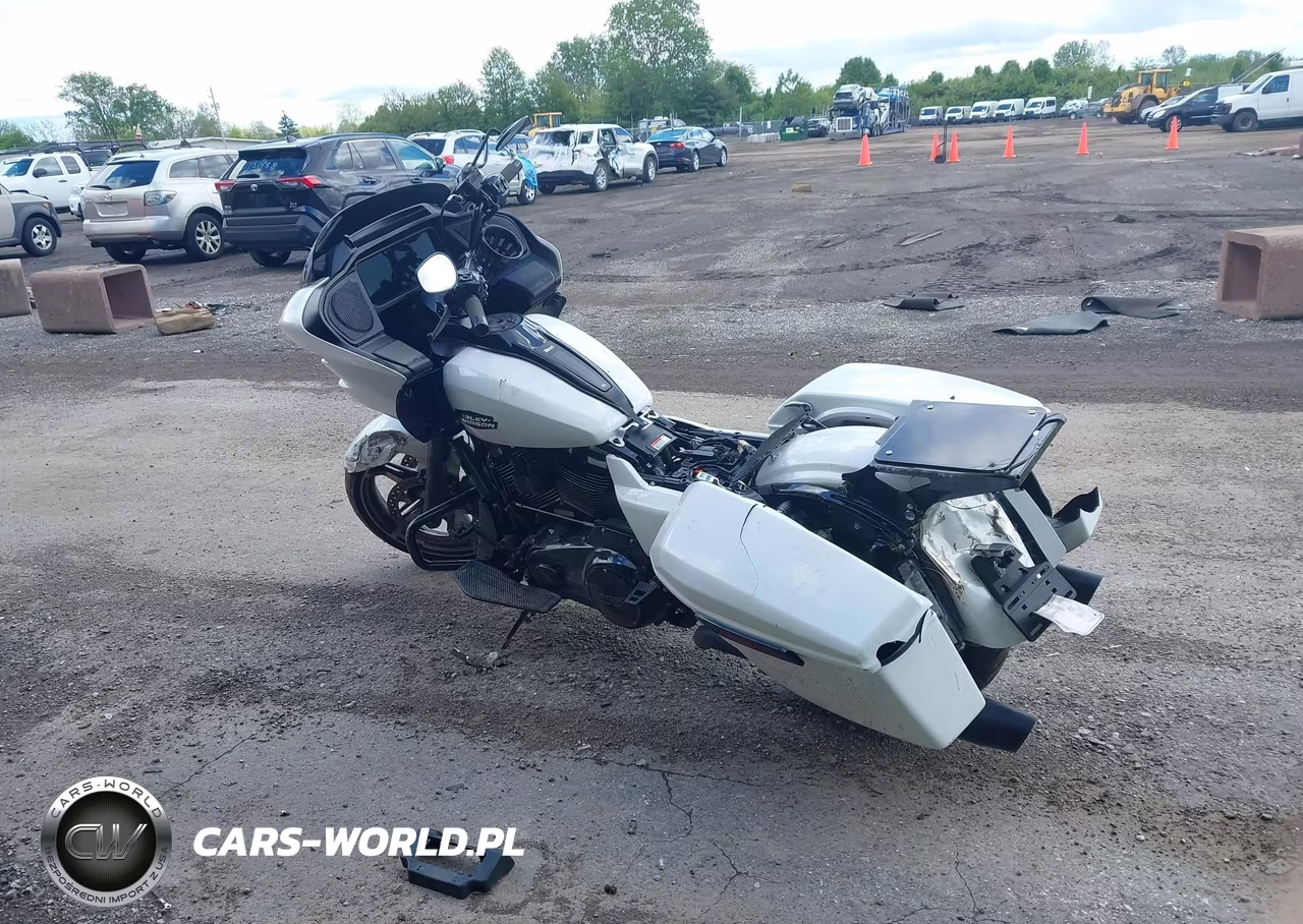 2024 Harley-Davidson Fltrx VIN:1HD1KH718RB626889 - 3