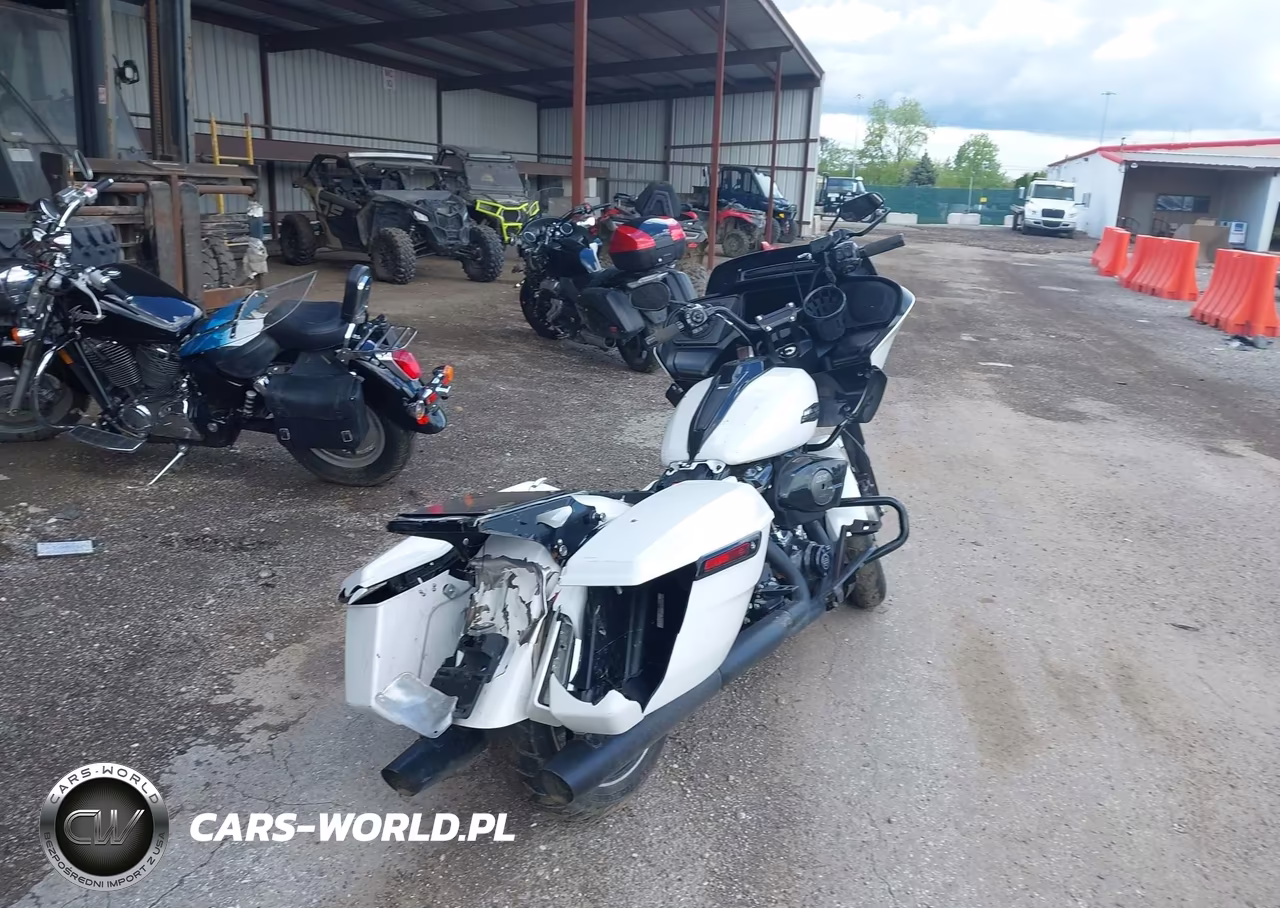 2024 Harley-Davidson Fltrx VIN:1HD1KH718RB626889 - 4