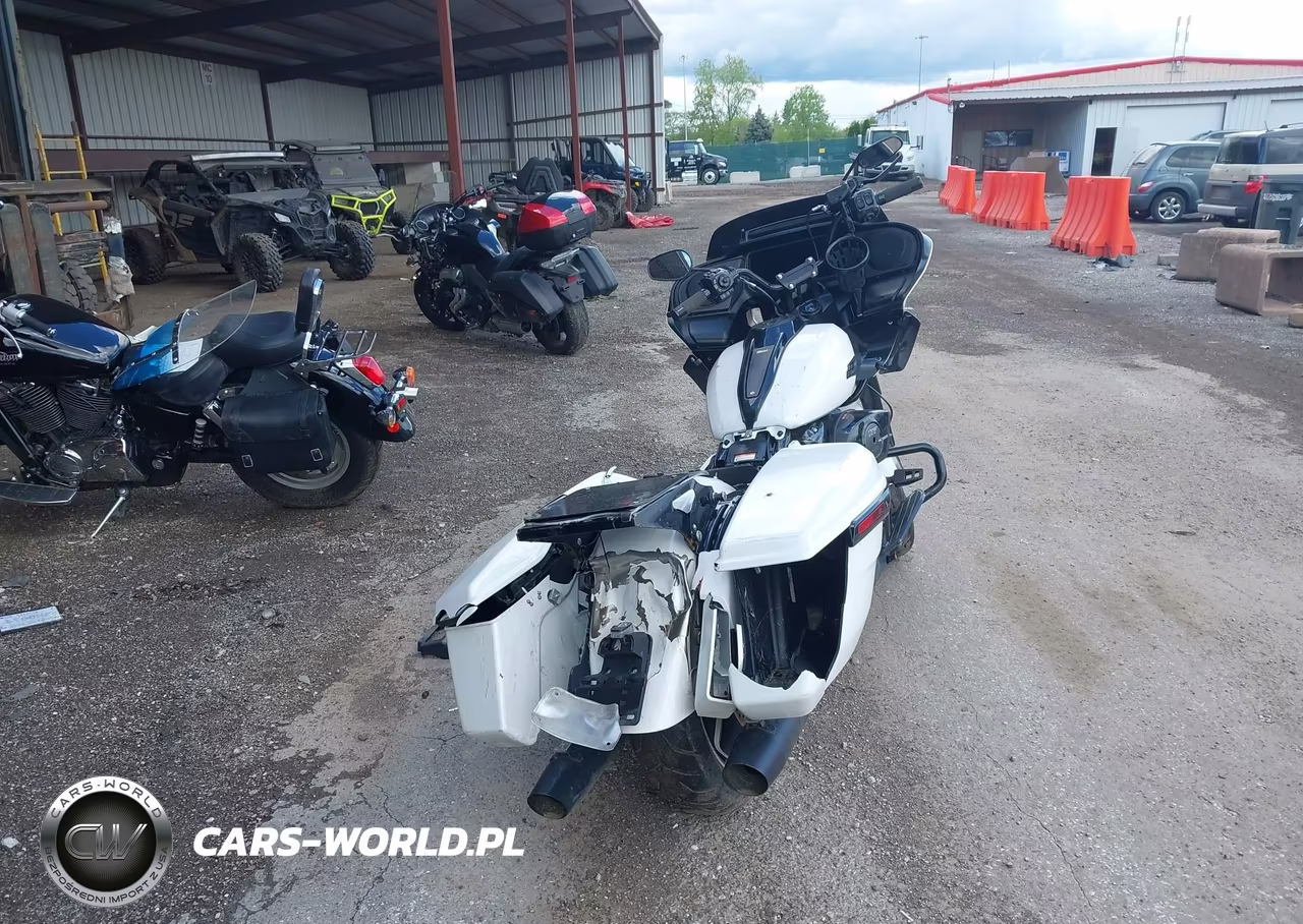 2024 Harley-Davidson Fltrx VIN:1HD1KH718RB626889 - 6