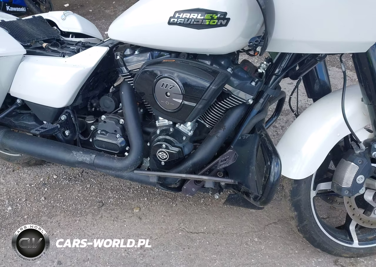 2024 Harley-Davidson Fltrx VIN:1HD1KH718RB626889 - 8