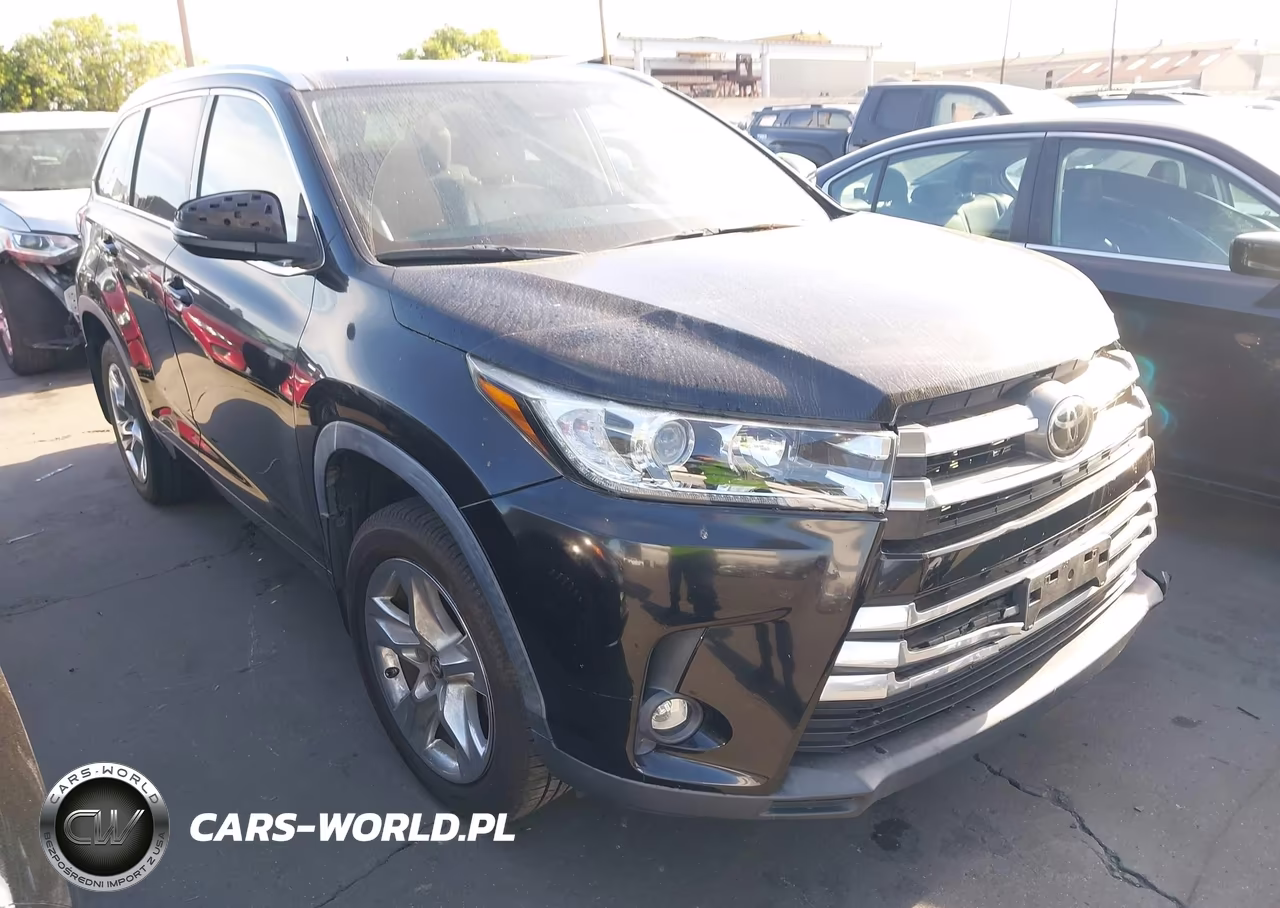 2019 Toyota Highlander Limited