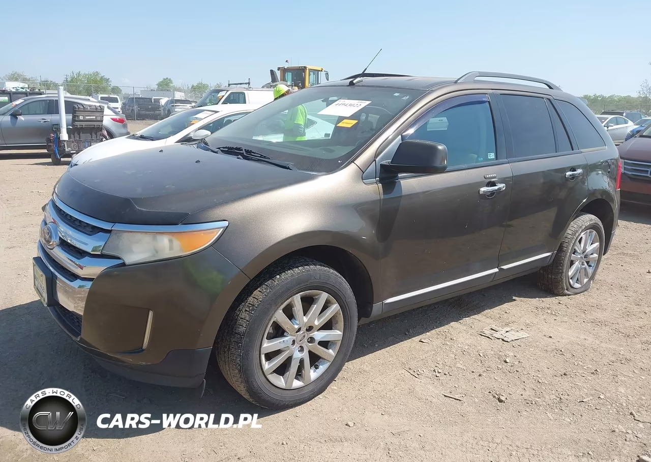 2011 Ford Edge Sel VIN:2FMDK3JC8BBA29751 - 2