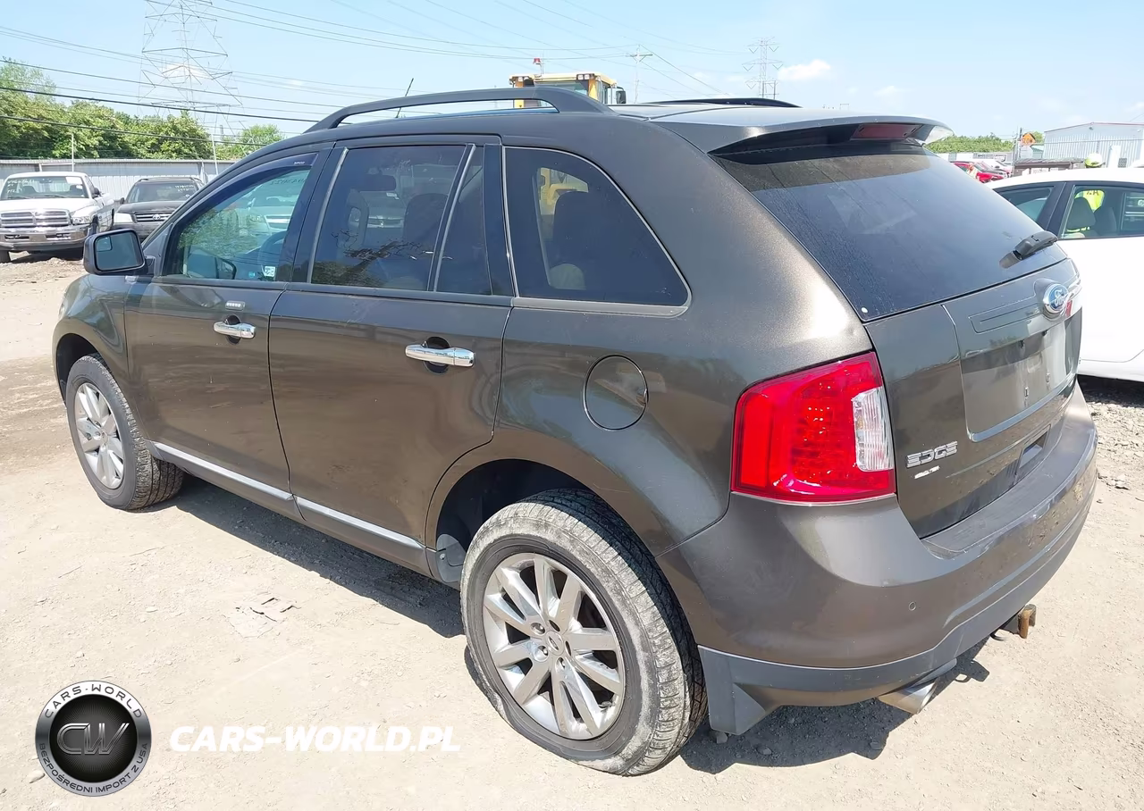2011 Ford Edge Sel VIN:2FMDK3JC8BBA29751 - 3