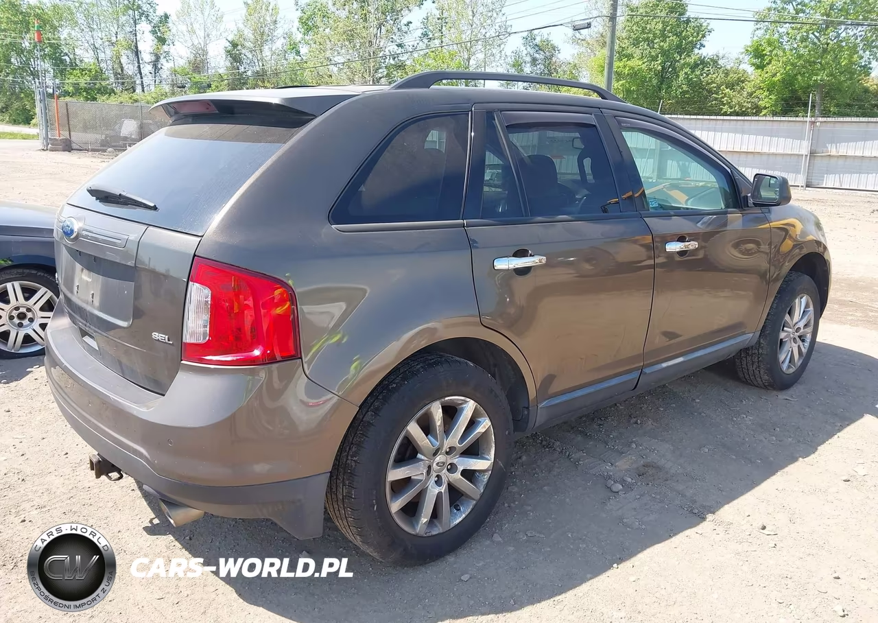 2011 Ford Edge Sel VIN:2FMDK3JC8BBA29751 - 4