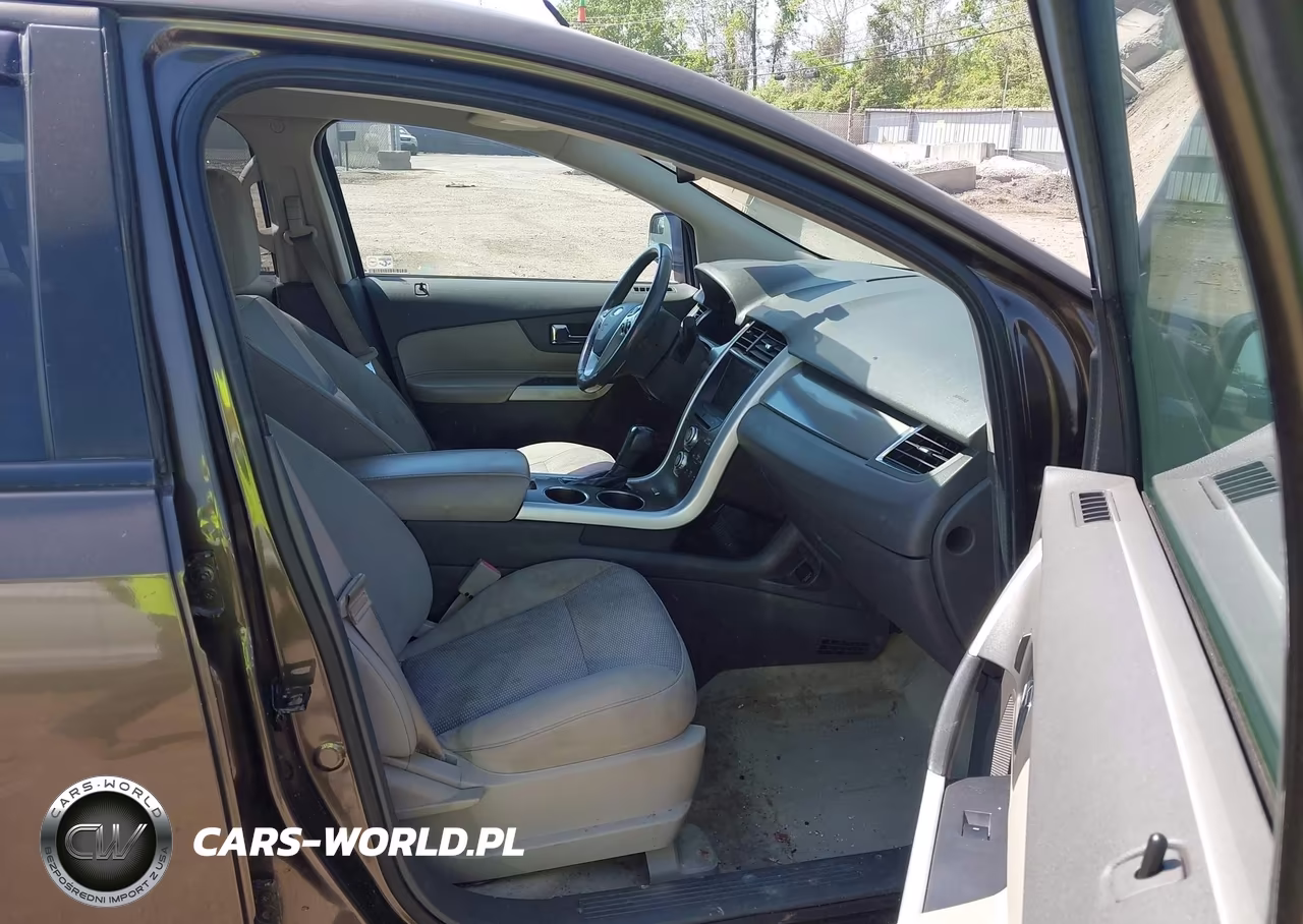 2011 Ford Edge Sel VIN:2FMDK3JC8BBA29751 - 5
