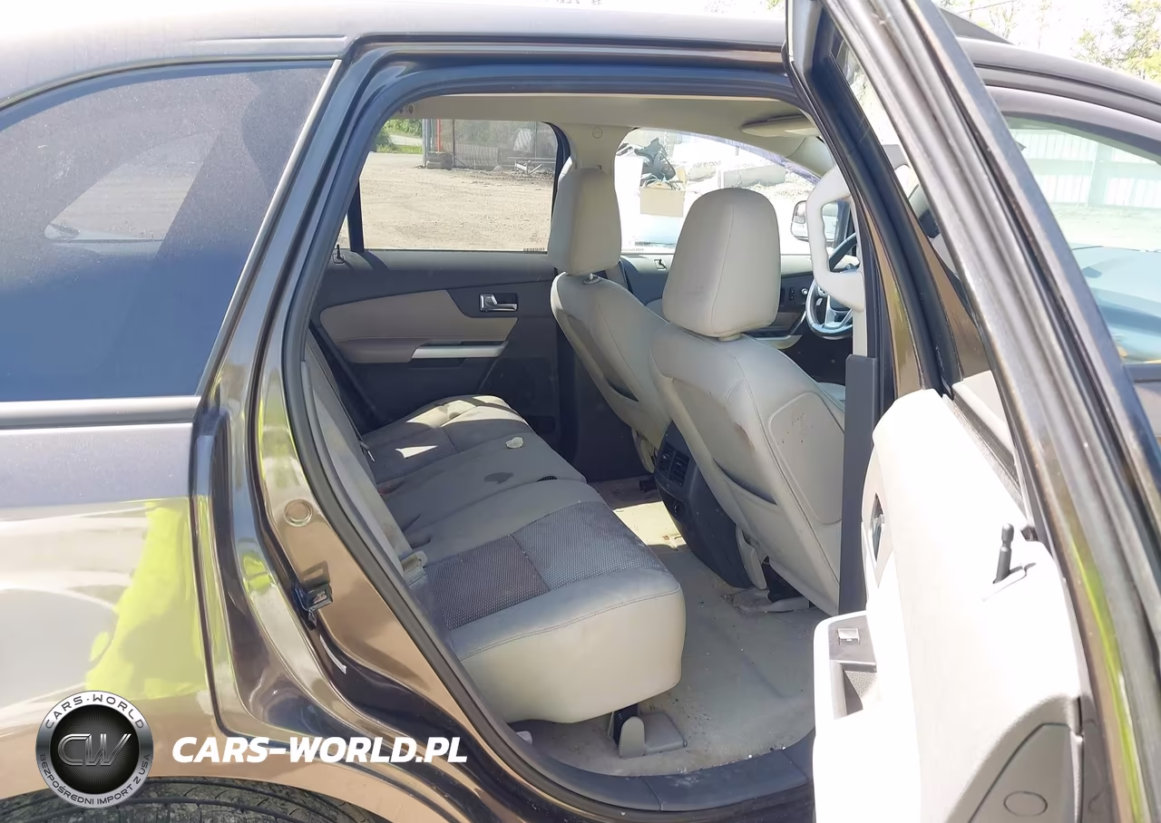 2011 Ford Edge Sel VIN:2FMDK3JC8BBA29751 - 8