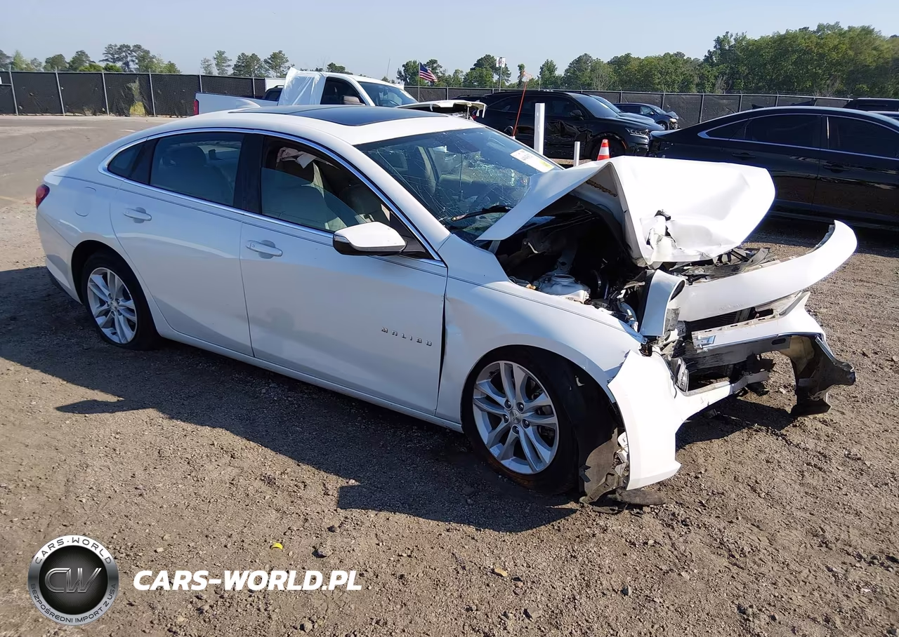 2016 Chevrolet Malibu 1Lt – zdjęcie 1 z 17