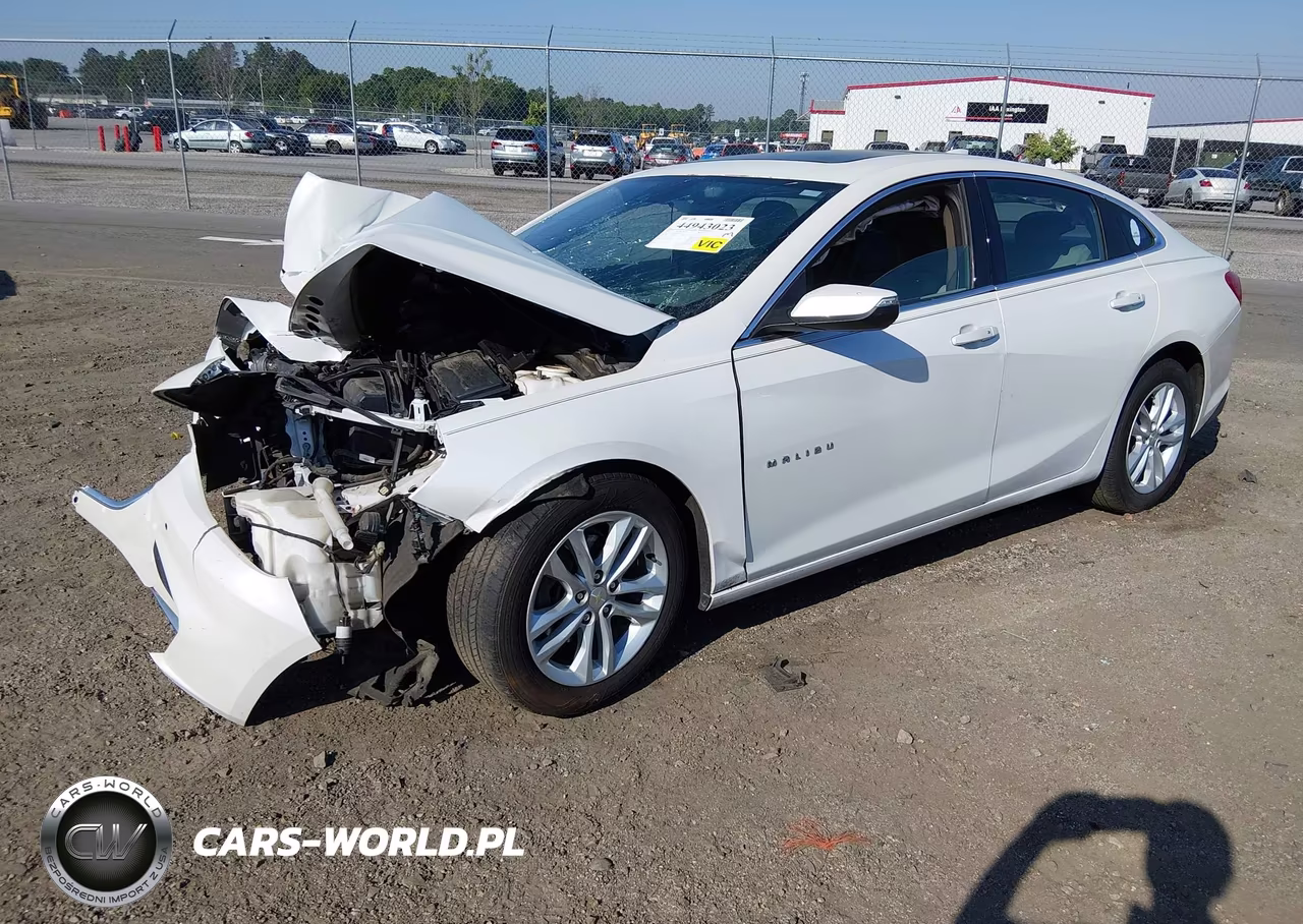 2016 Chevrolet Malibu 1Lt VIN:1G1ZE5ST4GF221033 - 2