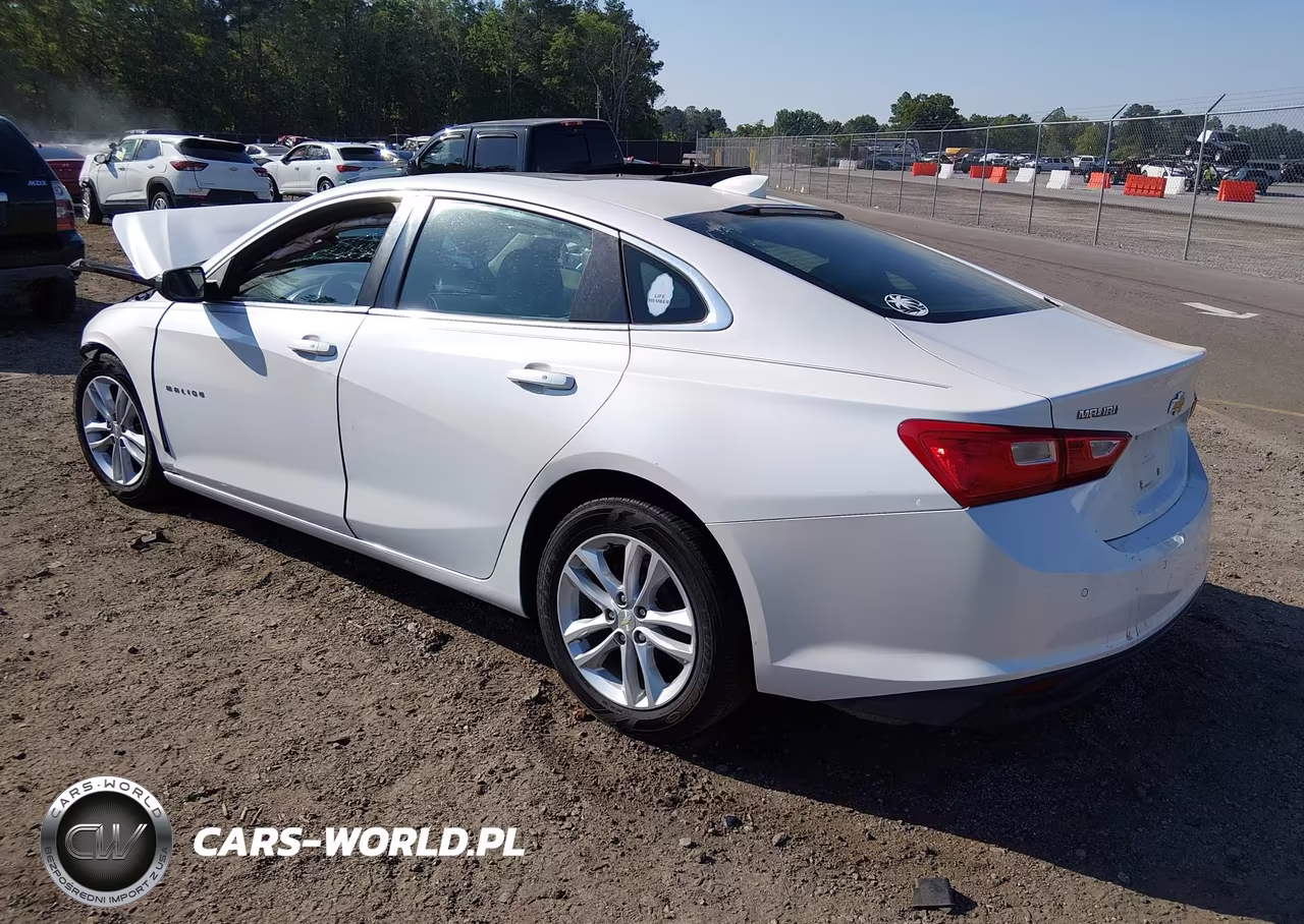 2016 Chevrolet Malibu 1Lt VIN:1G1ZE5ST4GF221033 - 3